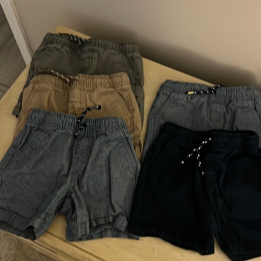 Huge bundle of toddler boy 18 month shorts and pants!